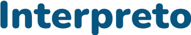 Interpreto Text Logo